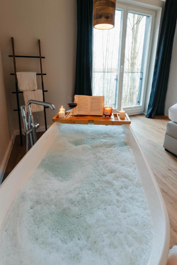 Apartmán Tien Stuuv Ratzeburg Exteriér fotografie